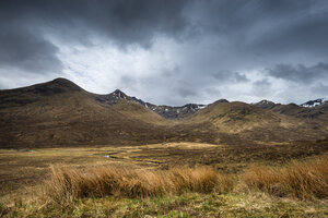 Vereinigtes Königreich, Schottland, Blick über Glen Shiel - EL000213