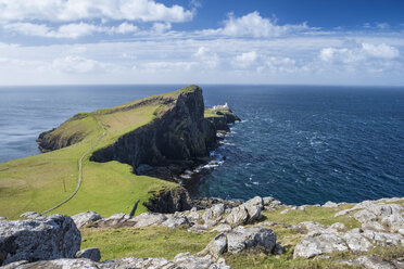 United Kingdom, Scotland, View of Neist Point Lighthouse - EL000224