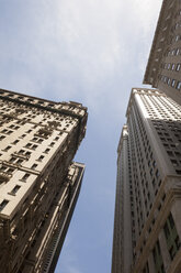 USA, New York, Blick auf die Skyline - SKF001423