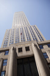 USA, New York, Blick auf das Empire State Building - SK001442