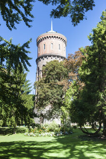 Frankreich, Colmar, Blick auf den Wasserturm - AM000658