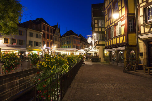 Frankreich, Colmar, Blick auf den Platz des alten Zolls - AM000650