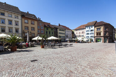 Deutschland, Baden Württemberg, Blick auf den Domplatz - AM000646