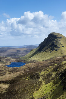 Vereinigtes Königreich, Schottland, Blick auf den Berg - ELF000229