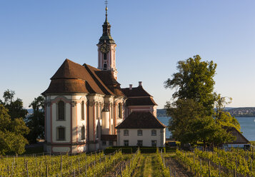 Germany, Baden Wuerttemberg, View of Birnau Basilica - AM000668