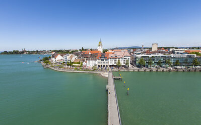 Deutschland, Baden Württemberg, Friedrichshafen, Blick auf den Bodensee - AM000671