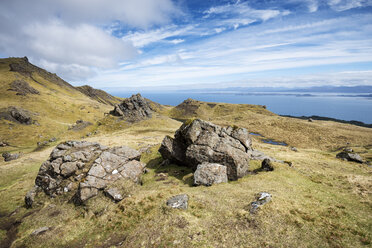 Vereinigtes Königreich, Schottland, View of Storr - ELF000247