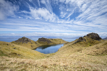 Vereinigtes Königreich, Schottland, View of Storr - ELF000246