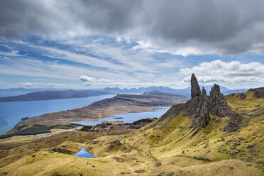 Vereinigtes Königreich, Schottland, View of Storr - ELF000245