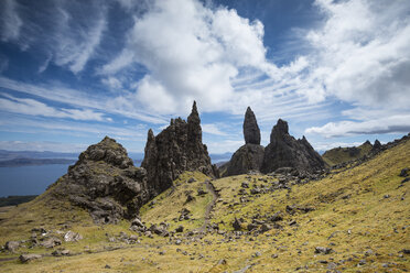 Vereinigtes Königreich, Schottland, View of storr - ELF000243