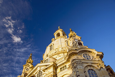 Deutschland, Sachsen, Dresden, Frauenkirche - WG000036