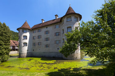 Deutschland, Baden Württemberg, Blick auf Wasserschloss Glatt - AM000714