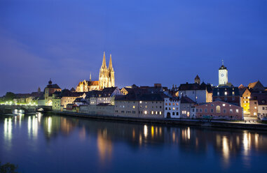 Germany, Bavaria, Regensburg, townscape - WWF002909