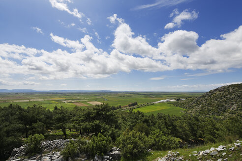 Türkei, Blick auf den Buyuk Menderes Fluss - SIE004085