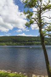 Germany, Baden Wuerttemberg, View of Black Forest at Titisee Lake - MABF000131