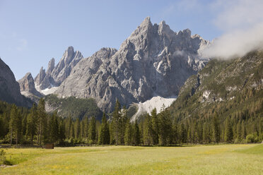 Italien, Südtirol, Dolomiten, Hochpustertal, Berglandschaft - SKF001448