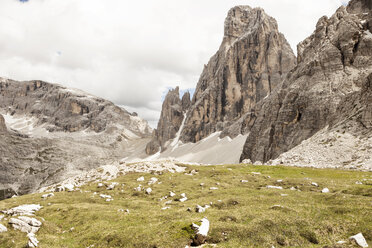 Italien, Südtirol, Dolomiten, Hochpustertal, Berglandschaft - SKF001454