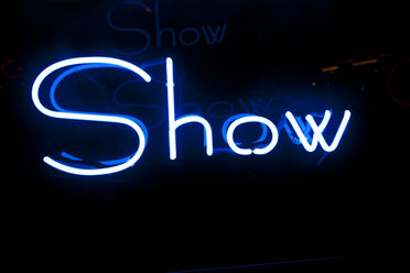 Neonschild-Show - SKF001476