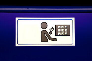 Electronic cash sign - SKF001499