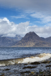 Vereinigtes Königreich, Schottland, Isle of Skye, Blick auf Cuillin Hills - ELF000276