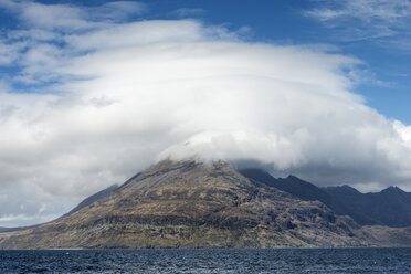 Vereinigtes Königreich, Schottland, Isle of Skye, Blick auf Cuillin hills - ELF000286