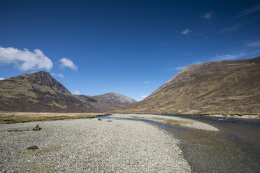 Vereinigtes Königreich, Schottland, Isle of Skye, Blick auf Cuillin Mountain - ELF000288