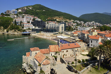 Montenegro, Blick auf die Stadt Budva - ES000433