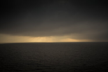 North Sea, sunset - SBDF000165