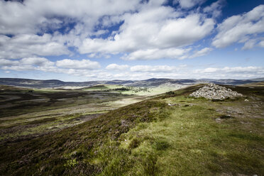 Großbritannien, Schottland, Landschaft in Perthshire - SBDF000193