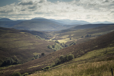 Großbritannien, Schottland, Landschaft in Invernessshire - SBDF000169