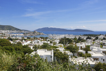 Türkei, Bodrum, Blick auf die Insel Kara Ada - SIE004114