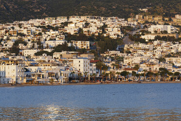 Türkei, Bodrum, Blick auf die Bucht von Kumbahce - SIE004097