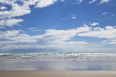 Neuseeland, Blick auf Ninety Mile Beach - GW002332