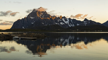 Norway, View of Lofoten Island - STSF000078