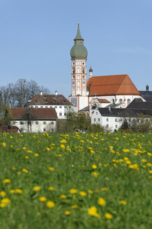 Deutschland, Ansicht der Wallfahrtskirche - LB000151