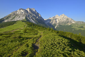 Montenegro, Blick auf das Komovi-Gebirge - ES000450