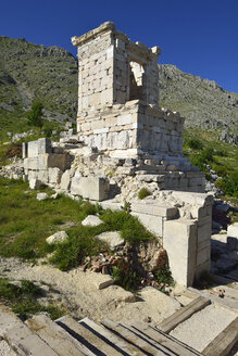 Turkey, Heroon at archaeological site of Sagalassos - ES000447