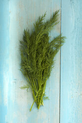 Fresh dill on wooden table, close up - OD000241