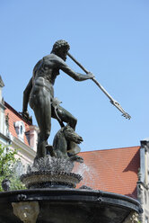 Polen, Danzig, Dlugi Targ, Neptunbrunnen - LB000119