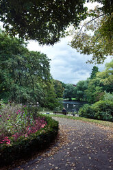 Deutschland, Nordrhein-Westfalen, Düsseldorf, Volksgarten - MF000633