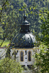 Deutschland, Bayern, Ansicht des Klosters Ettal - LB000154
