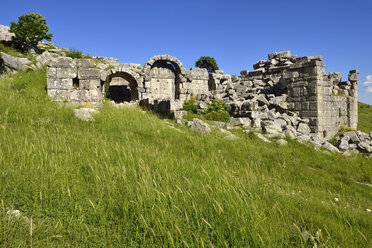 Turkey, Ruins of antique theater - ES000464