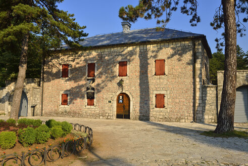 Montenegro, View of Biljarda Palace - ES000463