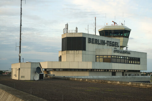Germany, Berlin, View of Berlin Tegel Airport - FB000086
