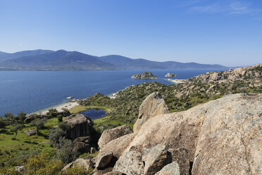 Turkey, View of Lake Bafa - SIEF004170