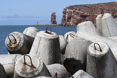 Deutschland, Blick auf die Insel Helgoland - HSKF000003