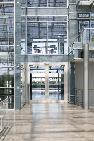 Modern office building stock photo