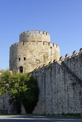 Türkei, Istanbul, Blick auf die Burg Yedikule - LH000217