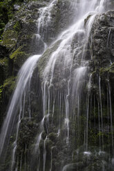 Germany, Baden Wuerttemberg, View of Burgbach Waterfall - EL000339