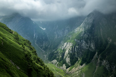 Switzerland, View of Alpstein Range - EL000326